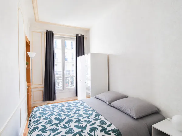 Belle chambre confortable – 10m²