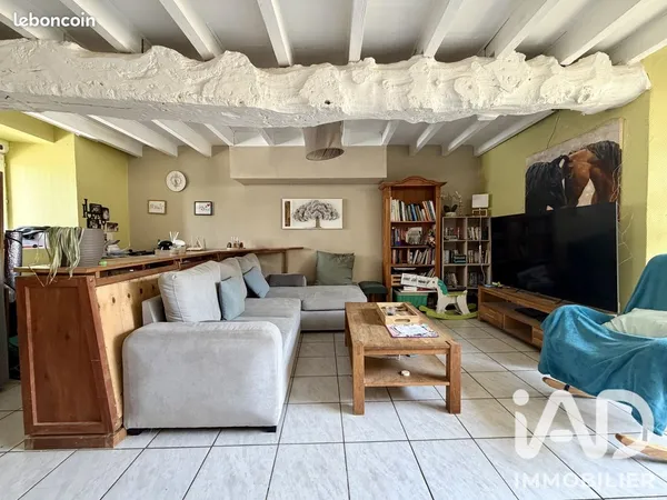 Maison 6 pièces 125 m²