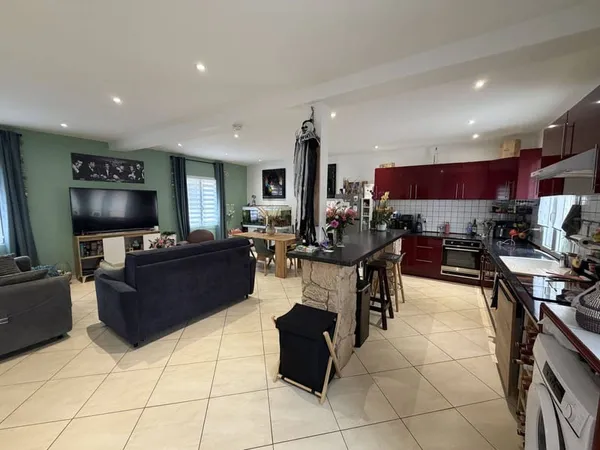 Maison 124 m²