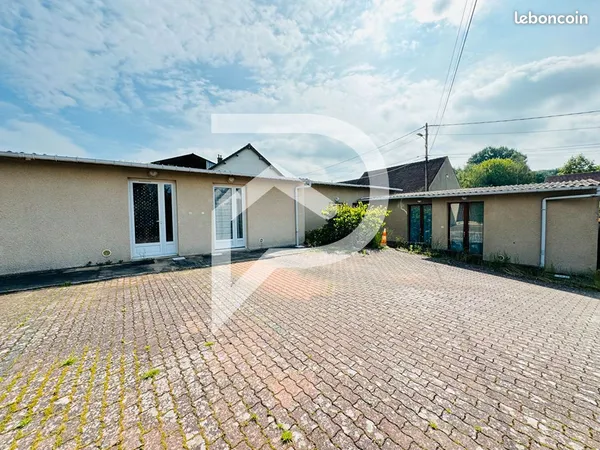 Immeuble 7 pièces 118 m²