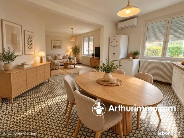 Maison 5 pièces 106 m²