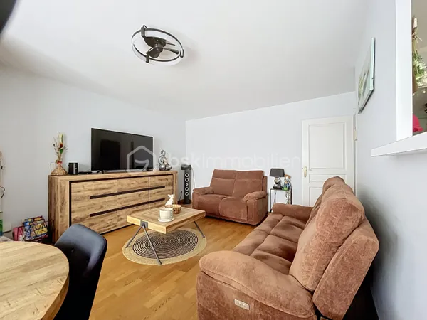 Appartement 3 pièces 69 m²