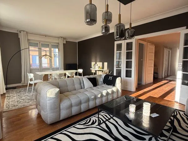 Appartement 4 pièces - 108 m² - centre-ville d'épinal - rénové - 3 balcons