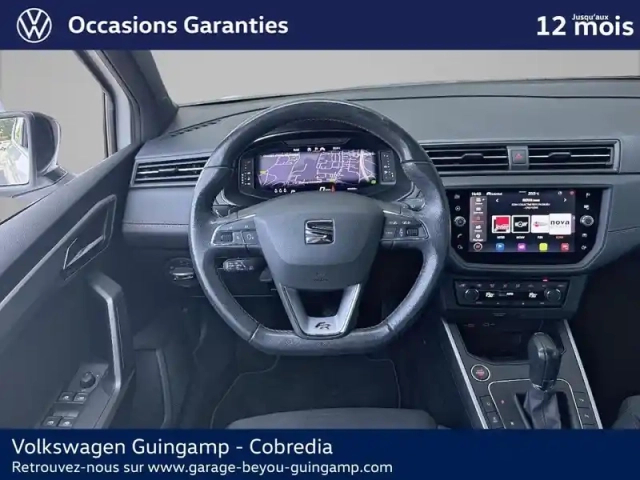 Seat Arona 1.0 tsi 110ch fr dsg7 — photo 13