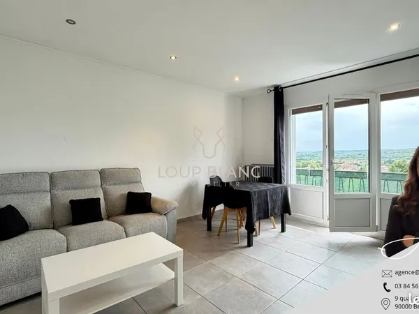 Appartement 3 pièces 52 m²