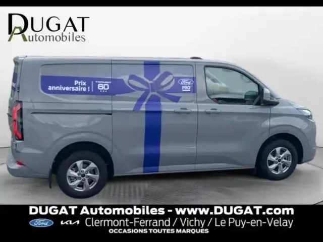 Ford Custom transit  fg 320 l1h1 electrique 160 kw 218ch batterie 64 kwh limited — photo 6