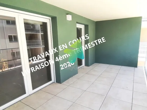 Appartement 3 pièces 63 m²
