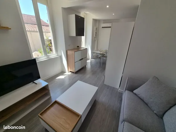 Appartement studio - 27 m²