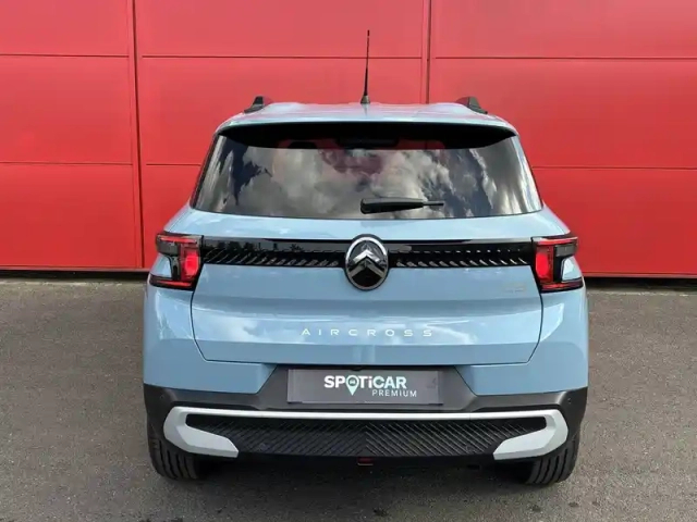Citroën C3 Aircross turbo 100 ch man — photo 7