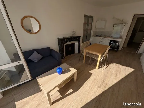 Appartement T2 58m2 hypercentre