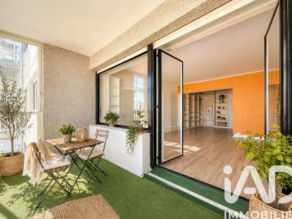 Appartement 2 pièces 61 m²