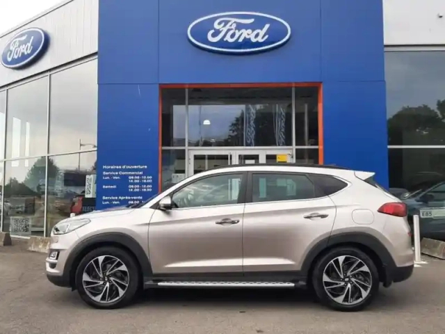 Hyundai Tucson 1.6 crdi 136ch executive htrac dct-7 — photo 6