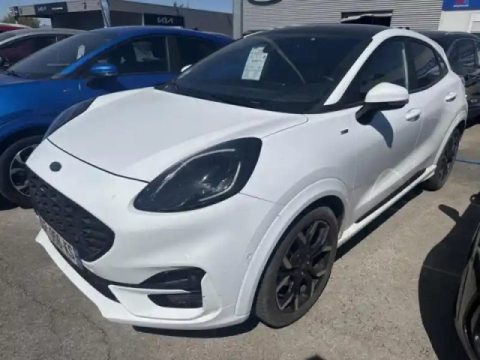 Ford Puma 1.0 flexifuel 125 ch s&amp;s mhev st-line x