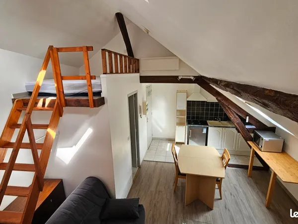 Studio meublé 22m²