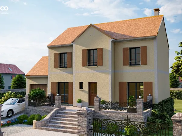 Maison 4 pièces 135 m²