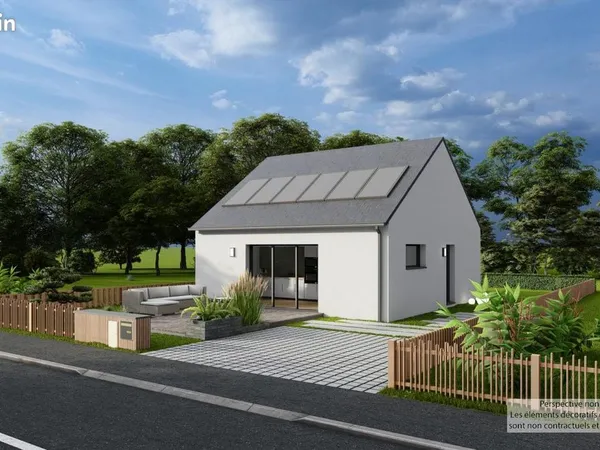 Maison 3 pièces 57 m²