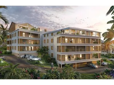 T2 DERNIER ETAGE - VUE MER