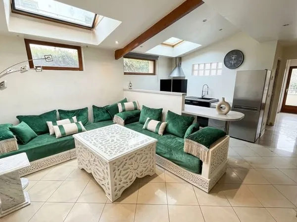 Appartement 2 pièces 39 m²