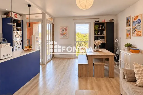 Appartement 2 pièces 46 m²