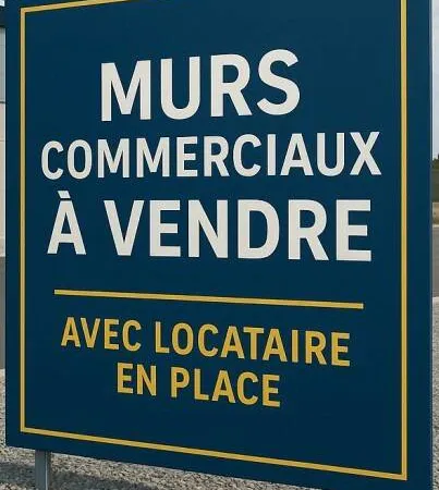 Local commercial 100 m²