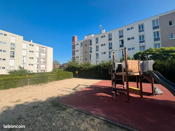 Appartement 3 pièces 59 m²