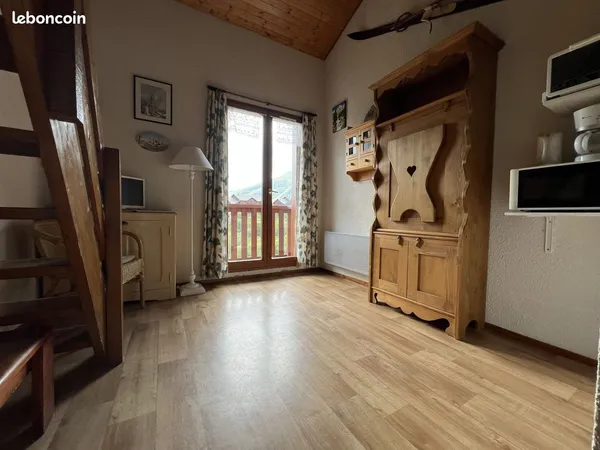 Duplex 2 pièces 23 m²