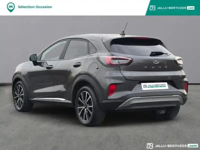 Ford Puma 1.0 flexifuel 125ch s&amp;s mhev titanium business — photo 3