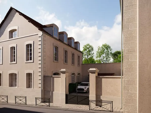 Appartement - 45.19m2 - 2 Pièces Entièrement Rénové
