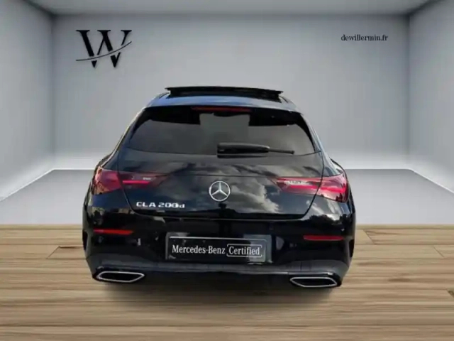 Mercedes Cla 200 d shooting brake amg l — photo 14