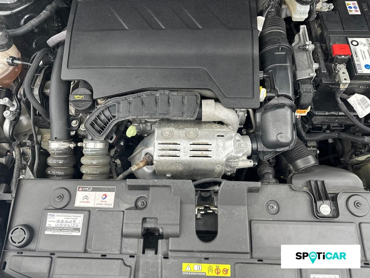 Citroën C4 puretech 130ch s&s feel pack eat8 — photo 20