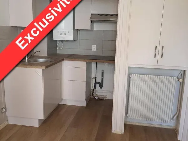 Appartement 2 pièces 28 m²