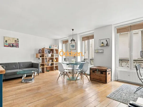 Appartement 2 pièces 48 m²