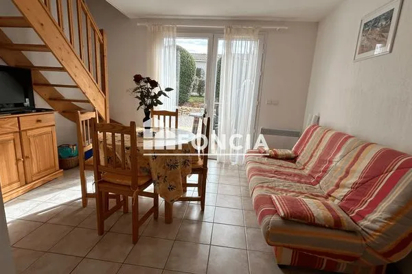 Appartement meublé 2 pièces 31 m²