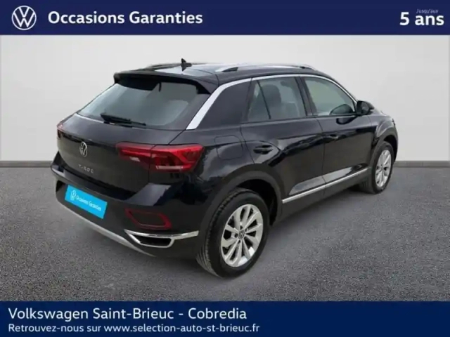 Volkswagen T-Roc 1.5 tsi evo 150ch style dsg7 — photo 5