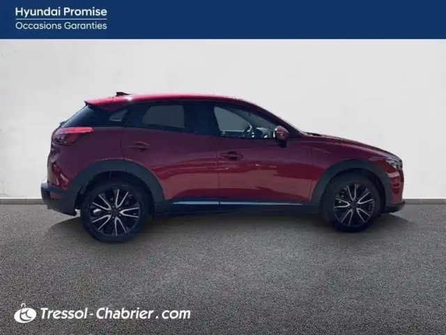 Mazda Cx3 cx-3 2.0l skyactiv-g 120 4x2 signature — photo 6