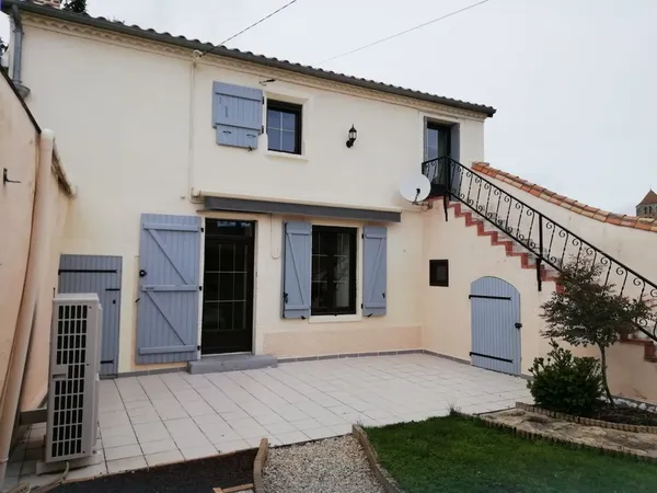 Maison de 107m2 à louer sur Saint-Jouin-de-Marnes