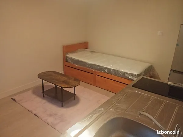 Studio 18m2 en souplexe dans une maison