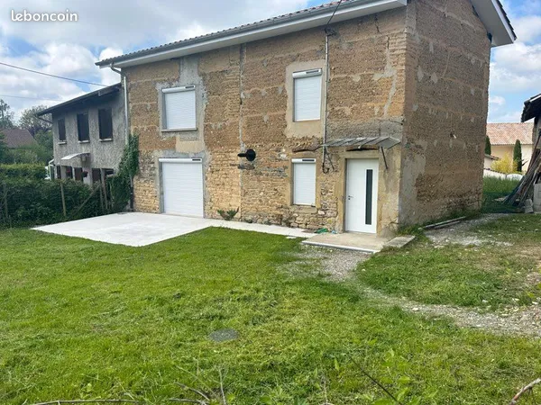 10 mn de Bourgoin