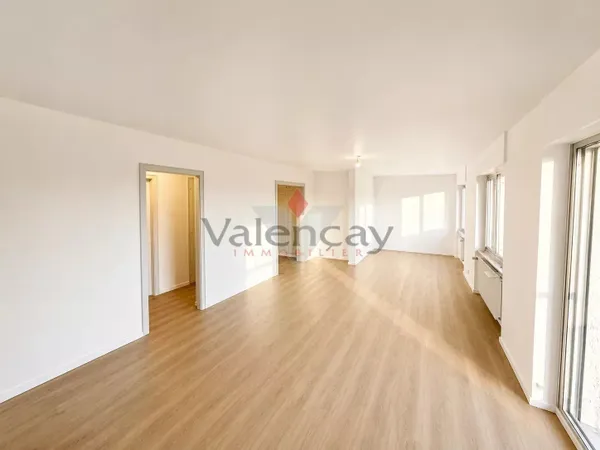 MULHOUSE BAS REBBERG 5P rénové - 3 cbres vue imprenable- garage