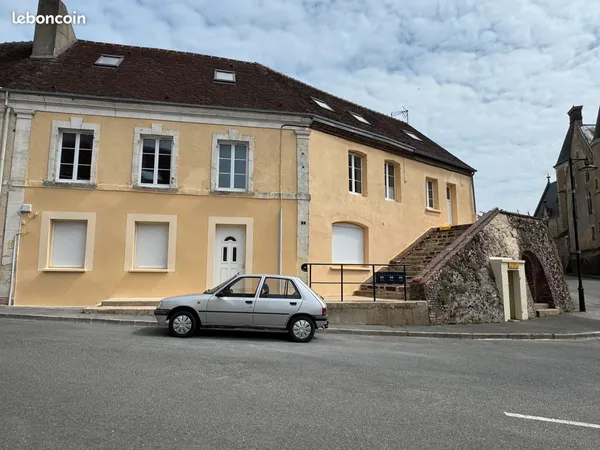 A louer APPARTEMENT 3 pièces avec jardin