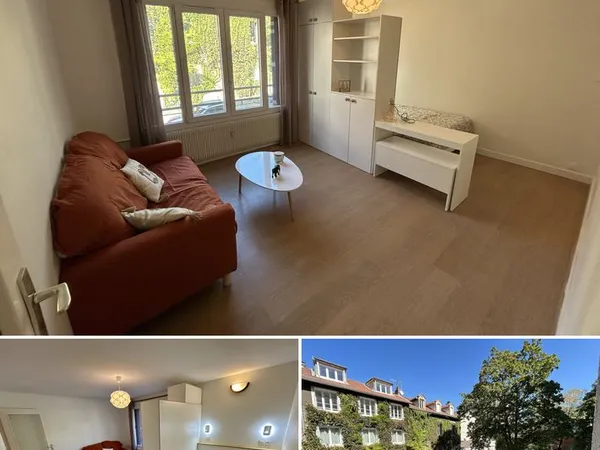 Studio de 37m2 entièrement RENOVE et MEUBLE a Grenoble
