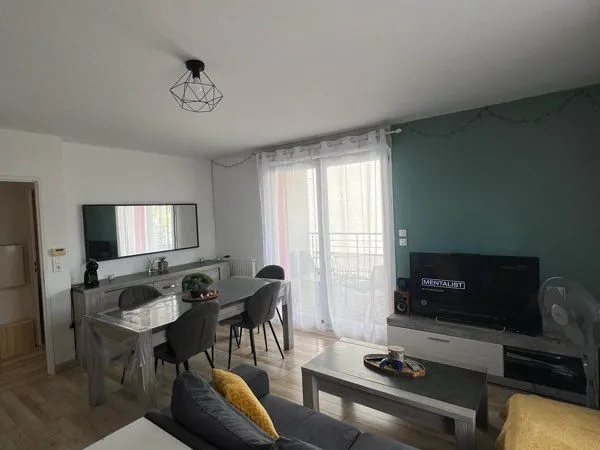 Appartement type 2/ T2 tours nord