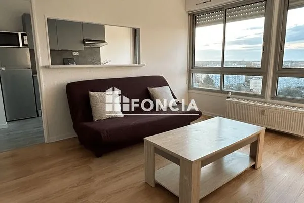 Appartement meublé 1 pièce 31 m²