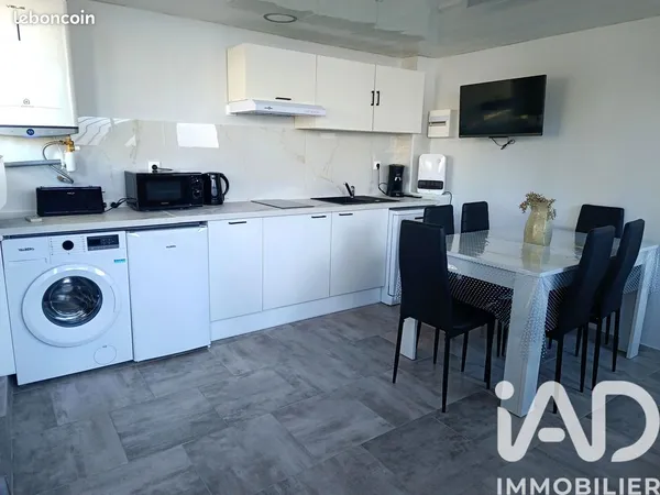 Studio 2 pièces 24 m²