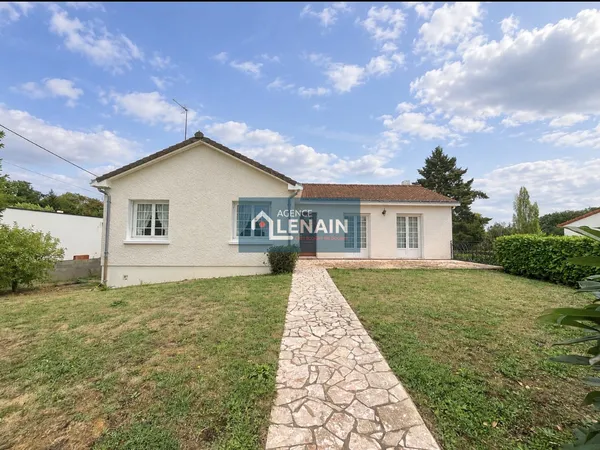 À deux pas du centre : maison lumineuse avec jardin de 1 323