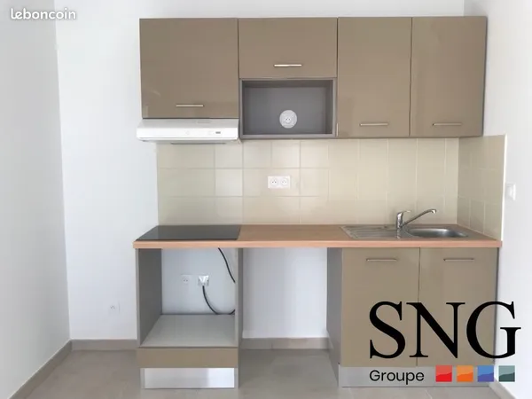 Appartement 3 pièces 59 m²