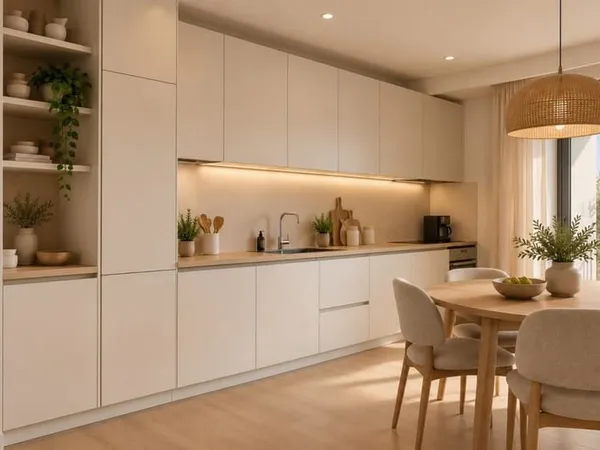 UN BEAU 3 PIECES ET SA LOGGIA