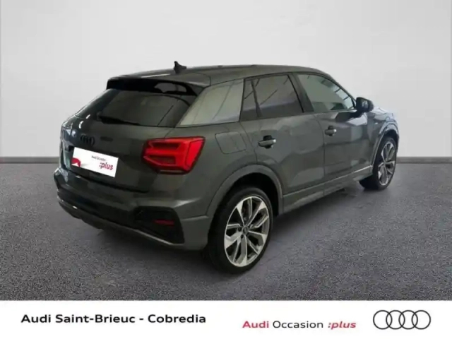 Audi Q2 35 tdi 150ch advanced s tronic 7 — photo 4