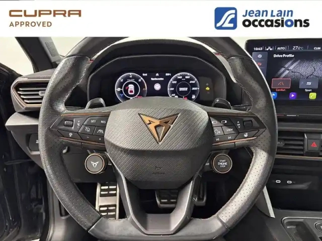 Cupra Leon 1.4 e-hybrid 245 ch dsg6 — photo 20