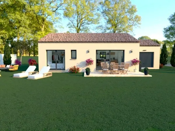 Maison 3 pièces 79 m²